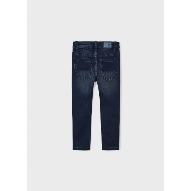 Mayoral Παντελονι soft denim 13-04518-097 γκρι μπλε