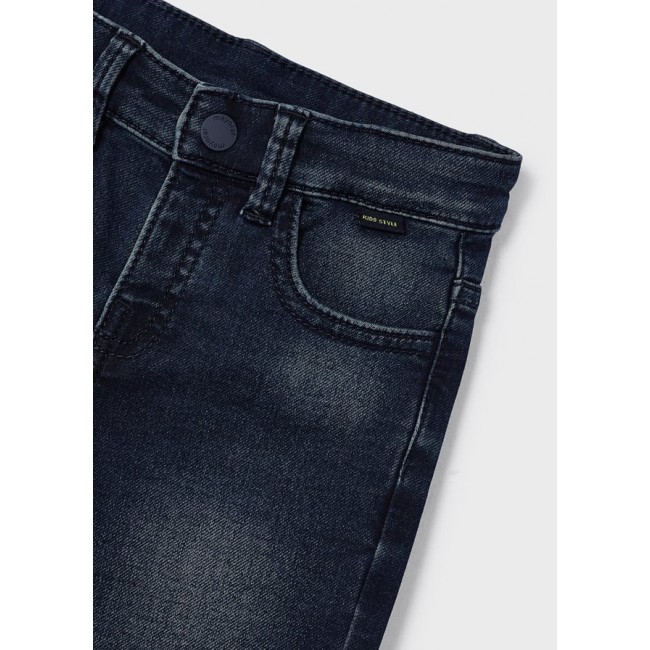 Mayoral Παντελονι soft denim 13-04518-097 γκρι μπλε