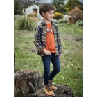 Mayoral Παντελονι τζιν skinny fit 13-04521-011 μαυρο μπλε