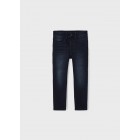 Mayoral Παντελονι τζιν skinny fit 13-04521-011 μαυρο μπλε