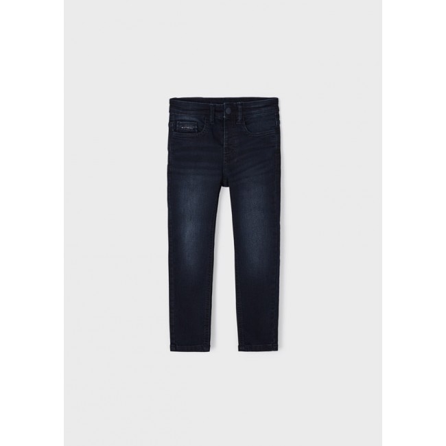 Mayoral Παντελονι τζιν skinny fit 13-04521-011 μαυρο μπλε
