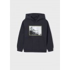 Mayoral Πουλοβερ photo print 13-07424-087 μαυροπινακας