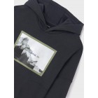 Mayoral Πουλοβερ photo print 13-07424-087 μαυροπινακας