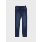 Mayoral Παντελονι soft denim τζογκερ 13-07527-068 τζιν σκουρο