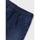 Mayoral Παντελονι soft denim τζογκερ 13-07527-068 τζιν σκουρο