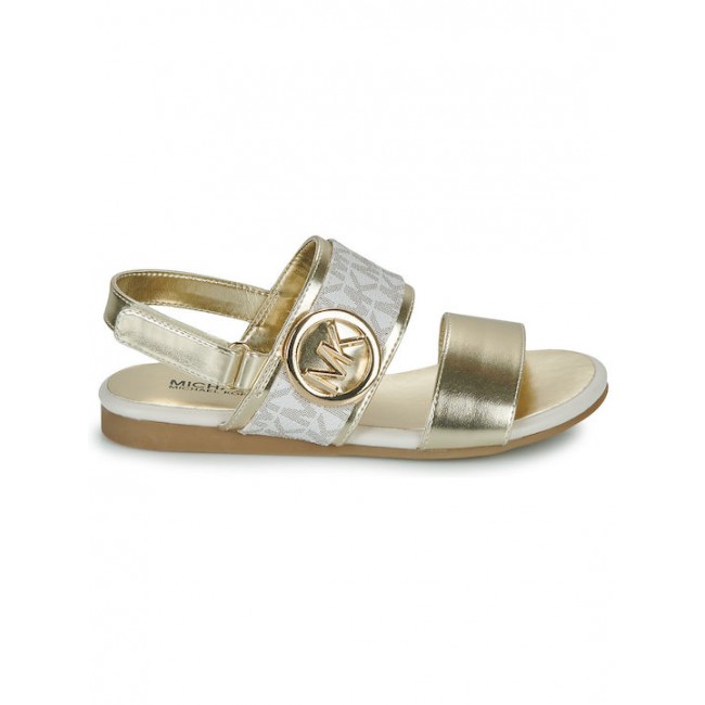 michael kors sydney kenzie MK100681 vanilla pale gold