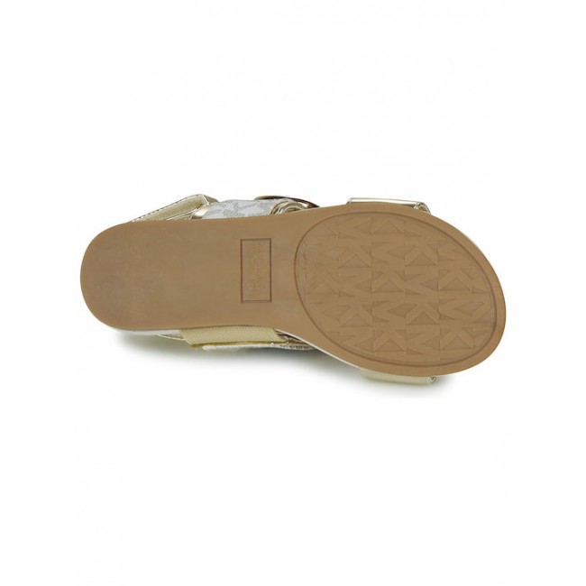 michael kors sydney kenzie MK100681 vanilla pale gold