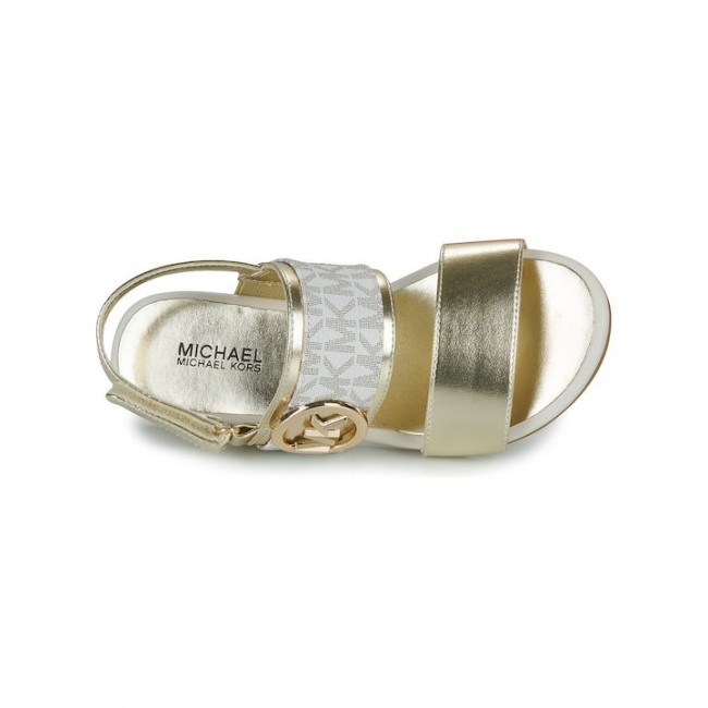 michael kors sydney kenzie MK100681 vanilla pale gold