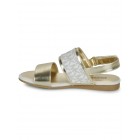 michael kors sydney kenzie MK100681 vanilla pale gold