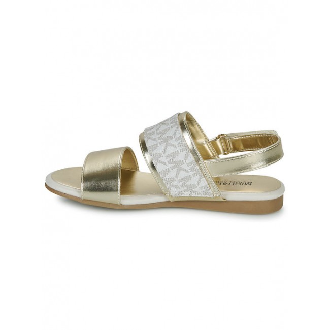 michael kors sydney kenzie MK100681 vanilla pale gold