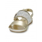 michael kors sydney kenzie MK100681 vanilla pale gold