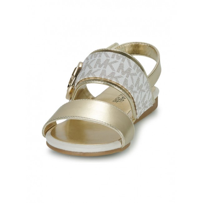 michael kors sydney kenzie MK100681 vanilla pale gold