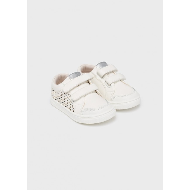 mayoral Sneaker τρυπητο 23-41428-050 λευκο