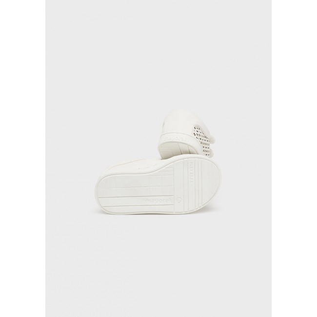 mayoral Sneaker τρυπητο 23-41428-050 λευκο