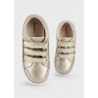 mayoral Sneaker τρυπητο 23-43421- 052 χρυσο μπεζ