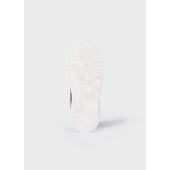mayoral Sneaker τρυπητο 23-43421- 052 χρυσο μπεζ