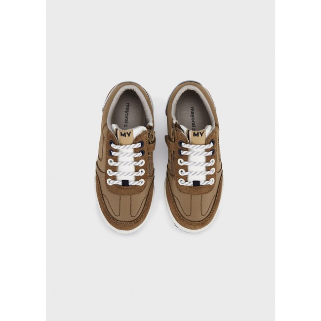 mayoral Παπουτσι city moda 23-43469-059 καμηλο