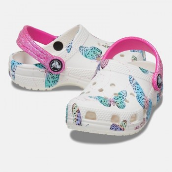 Crocs Classic Butterfly Cloq T E54587 94-SWhite/Multi