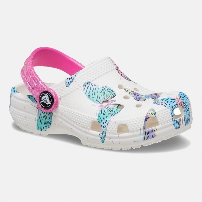 Crocs Classic Butterfly Cloq T E54587 94-SWhite/Multi