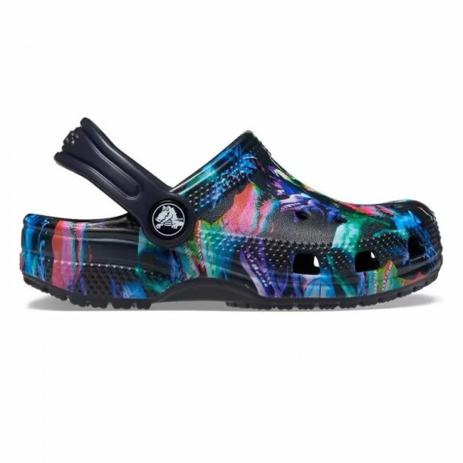Crocs Classic Dino Cloq T E54590 4LF-deep