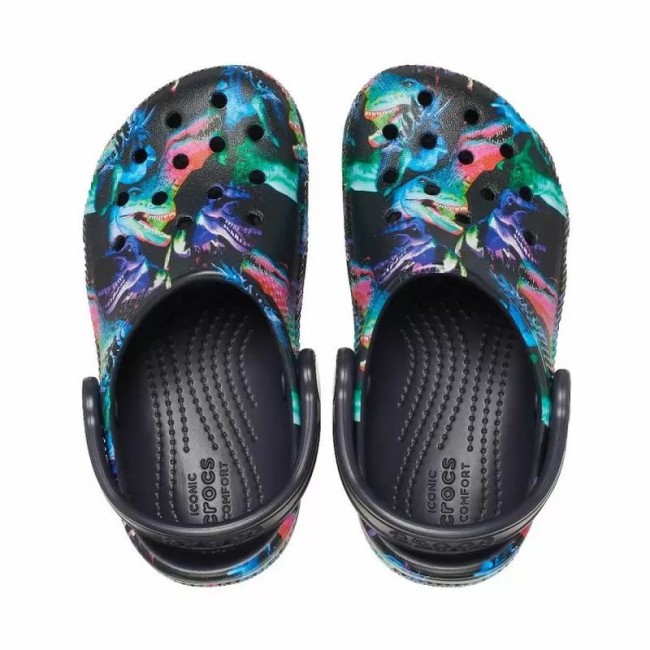 Crocs Classic Dino Cloq T E54590 4LF-deep