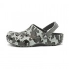 Crocs Classic Camo Cloq K  E54488 097-Black/Grey