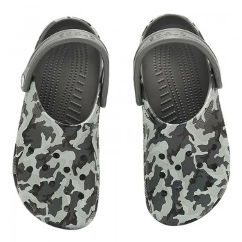 Crocs Classic Camo Cloq K  E54488 097-Black/Grey