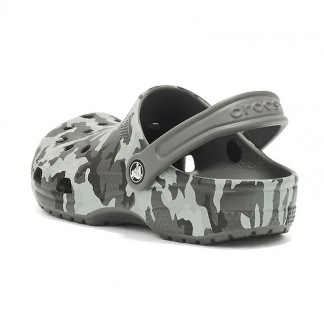 Crocs Classic Camo Cloq K  E54488 097-Black/Grey