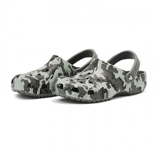 Crocs Classic Camo Cloq K  E54488 097-Black/Grey