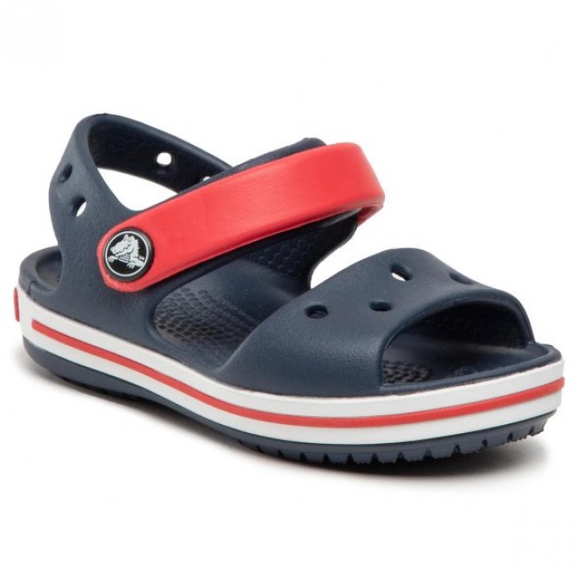 CROCS Crocband Sandal Kids E54407 485-Navy/red