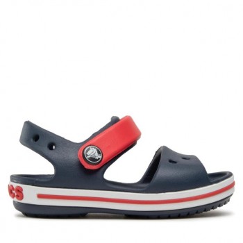 CROCS Crocband Sandal Kids E54407 485-Navy/red