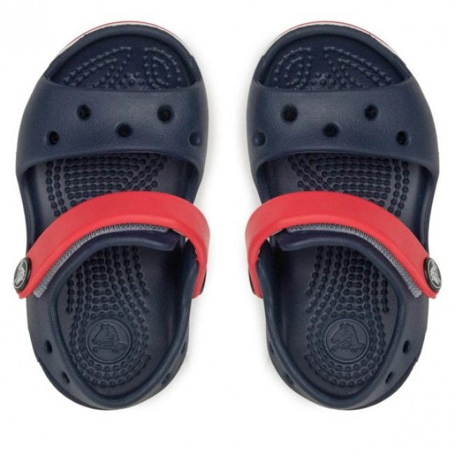 CROCS Crocband Sandal Kids E54407 485-Navy/red