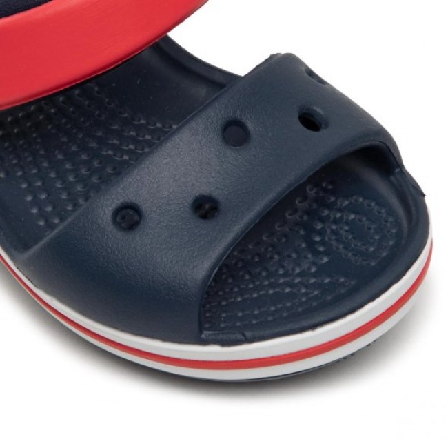 CROCS Crocband Sandal Kids E54407 485-Navy/red