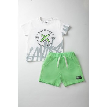 Sprint  SET BABY BOY 231-1009 WHITE-100