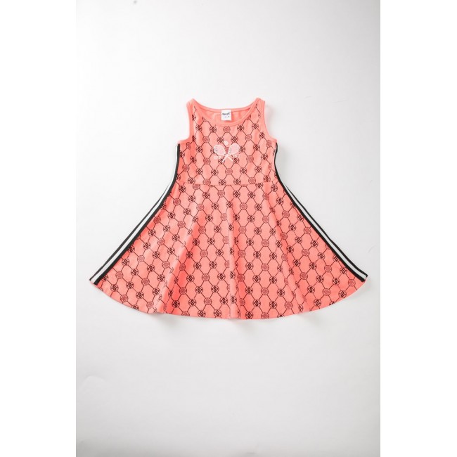 Sprint DRESS JUNIOR GIRL 231-4033 CORAL-450