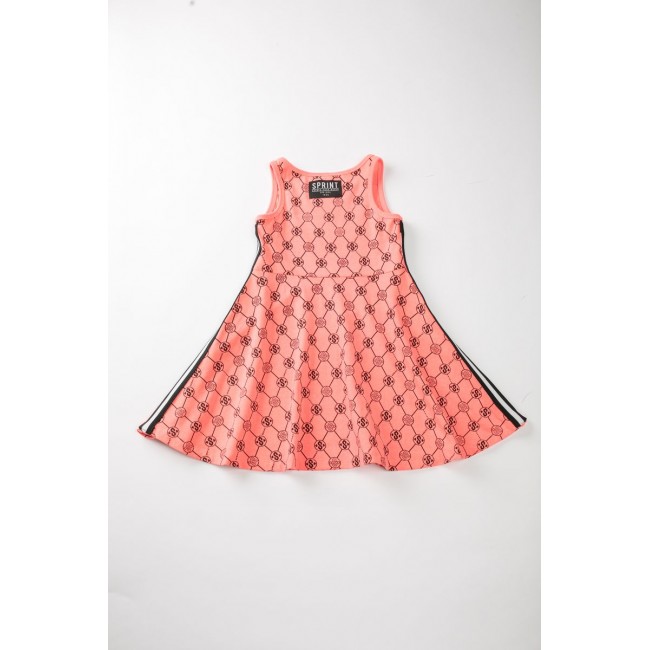 Sprint DRESS JUNIOR GIRL 231-4033 CORAL-450