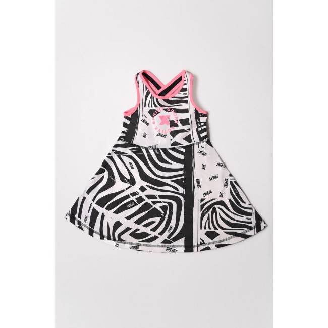 Sprint DRESS JUNIOR GIRL 231-4040 WHITE-100