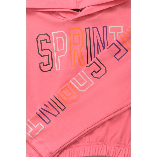 Sprint SET JUNIOR GIRL WITH LEG 231-4049 PINK FLUO-818