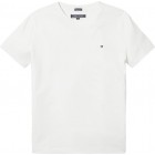 TH BOYS BASIC VN KNIT S/S KB0KB04142 123 BRIGHT WHITE TH BOYS BASIC VN KNIT S/S KB0KB04142 123 BRIGHT WHITE