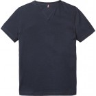 TH BOYS BASIC VN KNIT S/S KB0KB04142 420 SKY CAPTAIN