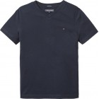 TH BOYS BASIC VN KNIT S/S KB0KB04142 420 SKY CAPTAIN
