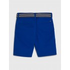 TH ESSENTIAL BELTED CHINO SHORTS KB0KB08127 C66 ULTRA BLUE