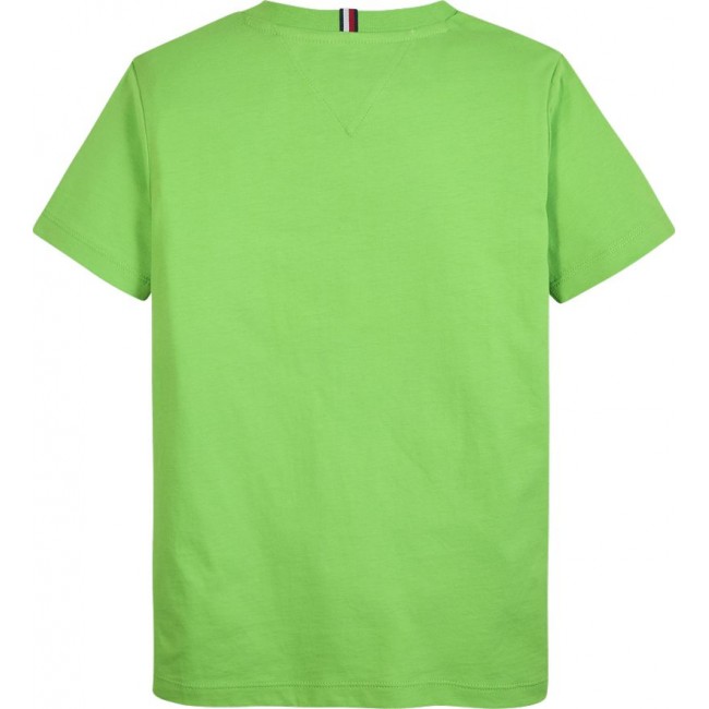 TH TH LOGO TEE S/S KB0KB08201 LWY SPRING LIME