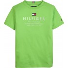 TH TH LOGO TEE S/S KB0KB08201 LWY SPRING LIME