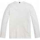 Tommy Hilfinger NEW YORK FLAG GRAPHIC TEE L/S KB0KB08627 YBR.001 white