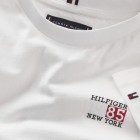 Tommy Hilfinger NEW YORK FLAG GRAPHIC TEE L/S KB0KB08627 YBR.001 white