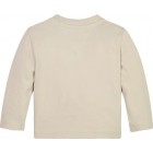 TH BABY HILFIGER FLAG TEE L/S KN0KN01736 ABH 004 CASHMERE CREAM