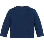 Tommy Hilfinger BABY HILFIGER FLAG TEE L/S KN0KN01736 C3J  DEEP INDIGO