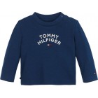 Tommy Hilfinger BABY HILFIGER FLAG TEE L/S KN0KN01736 C3J  DEEP INDIGO