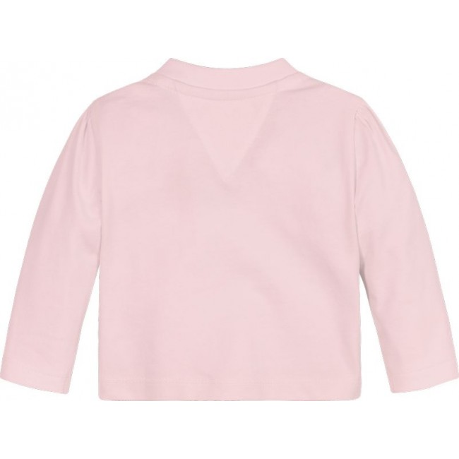 Tommy Hilfinger BABY HILFIGER FLAG TEE L/S KN0KN01736 TJS 001 pink